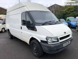 Location: Brentwood - 2006 FORD TRANSIT 350 LWB Panel Van REG: BT06BBF, Keys: No, MOT Expiry date: 20/10/2024, 2402 Diesel, 5 Speed Manual Diesel, Former Keepers: 6