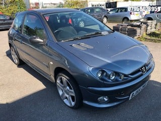 Location: Brentwood - 2005 PEUGEOT 206 SPORT 3 Door Hatchback REG: BJ55ZMX, Keys: No, MOT Expiry date: 13/04/2024, 1360 Petrol, 5 Speed Manual Petrol, Former Keepers: 5