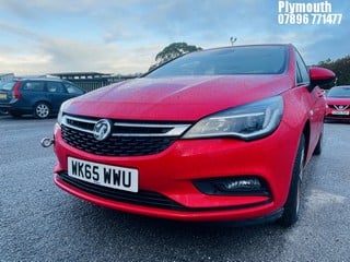 Location: Plymouth - 2015 VAUXHALL ASTRA SRI ECOFLEX S/S 5 DOOR HATCHBACK REG: WK65WWU, 999cc PETROL, 5 SPEED MANUAL PETROL, Former Keepers: 2, Keys: Yes, MOT Expiry date: 14/09/2025