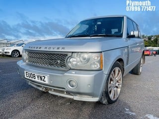 Location: Plymouth - 2008 LAND ROVER RANGEROVER VOGUE Light 4X4 Utility REG: EU08YNZ, Keys: No, MOT Expiry date: 15/03/2025, 3628 Diesel, , Former Keepers: 4