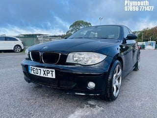 Location: Plymouth - 2007 BMW 118D SPORT 5 Door Hatchback REG: PE07XPT, Keys: No, MOT Expiry date: 27/06/2025, 1995 Diesel, 6 Speed Manual Diesel, Former Keepers: 7