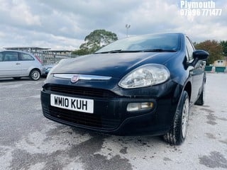 Location: Plymouth - 2010 FIAT PUNTO EVO ACTIVE 5 Door Hatchback REG: WM10KUH, Keys: No, MOT Expiry date: 18/07/2024, 1368 Petrol, 5 Speed Manual Petrol, Former Keepers: 9