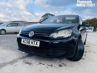 Location: Plymouth - 2009 VOLKSWAGEN GOLF S 5 Door Hatchback REG: AC58HTX, Keys: No, MOT Expiry date: 06/03/2024, 1390 Petrol, 5 Speed Manual Petrol, Former Keepers: 3