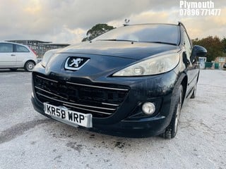 Location: Plymouth - 2009 PEUGEOT 207 SPORT SW HDI Estate REG: KR59WRP, Keys: No, MOT Expiry date: 19/11/2024, 1560 Diesel, 5 Speed Manual Diesel, Former Keepers: 6