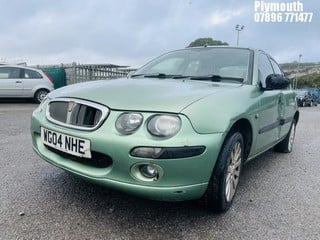 Location: Plymouth - 2004 ROVER 25 IMPRESSION S3 5 Door Hatchback REG: WG04NHE, Keys: No, MOT Expiry date: 02/04/2025, 1396 Petrol, 5 Speed Manual Petrol, Former Keepers: 6