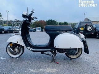 Location: Plymouth - 2017 AJS MODENA 125 Scooter REG: WF67FNN, Keys: No, MOT Expiry date: 12/07/2024, 125 Petrol, , Former Keepers: 3