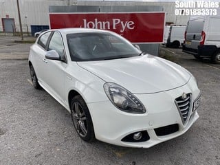 Location: South Wales - 2015  ALFA ROMEO GIULIETTA EXCLUSIVE JTDM- 5 Door Hatchback REG: LF15OPZ, 1956cc Diesel , 6 Speed Semi Auto Diesel, Former Keepers: 3, Keys: Yes, MOT Expiry date: 19/12/2024