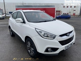 Location: South Wales - 2013  HYUNDAI  IX35 SE NAV CRDI Estate  REG: EA63BNZ, 1685cc Diesel , 6 Speed Manual Diesel , Former Keepers: 3, Keys: Yes, MOT Expiry date: 16-03-2025