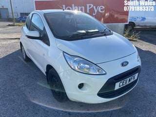 Location: South Wales - 2011  FORD  KA EDGE 3 Door Hatchback REG: CE11WFK, 1242cc Petrol , 5 Speed Manual Petrol, Former Keepers: 3, Keys: Yes, MOT Expiry date: 02/11/2024