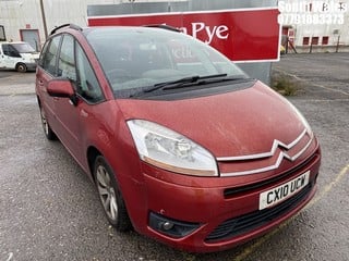 Location: South Wales - 2010 CITROEN C4 GRAND PICASSO VTR+ HDI MPV REG: CX10UCW, 1560cc DIESEL, 5 SPEED MANUAL DIESEL, Former Keepers: 3, Keys: Yes, MOT Expiry date: 14/01/2025