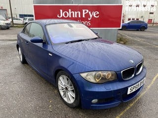 Location: South Wales - 2009 BMW  123D M SPORT Coupe  REG: SP59BYO, 1995cc Diesel , 6 Speed Manual Diesel , Former Keepers: 3, Keys: Yes, MOT Expiry date: 12-04-2024