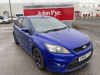 Location: South Wales - 2008 FORD FOCUS ST-3 5 DOOR HATCHBACK REG: GN08TZA, 2521cc PETROL, 6 SPEED MANUAL PETROL, Former Keepers: 6, Keys: Yes, MOT Expiry date: 01-08-2024