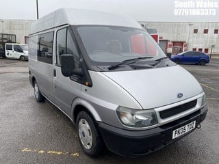 Location: South Wales - 2005  FORD  TRANSIT 260 SWB Motor Caravan REG: PK05TDZ, 1998cc Diesel , 5 Speed Manual Diesel, Former Keepers: 11, Keys: Yes, MOT Expiry date: 30-06-2024