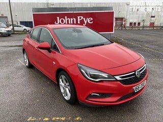 Location: South Wales - 2016 VAUXHALL ASTRA SRI NAV CDTI ECOFLE 5 Door Hatchback REG: NU66DXE, Keys: No, MOT Expiry date: 29-12-2024, 1598 Diesel, 6 Speed Manual Diesel, Former Keepers: 2