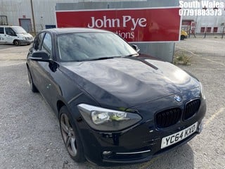 Location: South Wales - 2014 BMW  116I SPORT 5 Door Hatchback REG: YC64KXO, Keys: Yes, MOT Expiry date: 29-01-2025, 1598 Petrol, 6 Speed Manual Petrol, Former Keepers: 5