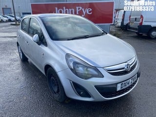 Location: South Wales - 2014 VAUXHALL CORSA SE 5 Door Hatchback REG: DX14ZVH, Keys: No, MOT Expiry date: 13/09/2023, 1229 Petrol, 5 Speed Manual Petrol, Former Keepers: 5