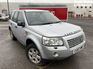 Location: South Wales - 2007 LAND ROVER FREELANDER GS TD4 Estate REG: CU07MWY, Keys: No, MOT Expiry date: 12-12-2024, 2179 Diesel, 6 Speed Manual Diesel, Former Keepers: 4