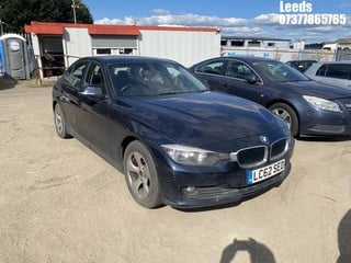 NOTE: ATF Registered Buyers ONLY - Location: Leeds - 2012 BMW 320D EFFICIENTDYNAMICS AU 4 Door Saloon REG: LC62SEO, Keys: No, 1995 Diesel, 8 Speed Auto Diesel, Former Keepers: 4