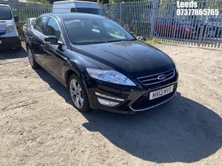 NOTE: ATF Registered Buyers ONLY - Location: Leeds - 2013 FORD MONDEO TITANIUM TDCI 140A 5 Door Hatchback REG: HV13MVO, Keys: No, 1997 Diesel, 6 Speed Auto Diesel, Former Keepers: 9