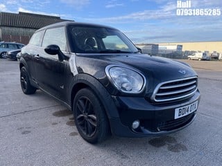 Location: Hull - 2014 MINI PACEMAN COOPER D ALL4 COUPE REG: BD14OTA, 1598cc DIESEL, 6 SPEED MANUAL DIESEL, Former Keepers: 2, Keys: Yes, MOT Expiry date: 29/09/2024