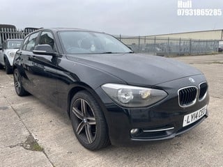 Location: Hull - 2014 BMW 116I SPORT 5 DOOR HATCHBACK  REG: LY14CEU, 1598cc PETROL, 6 SPEED MANUAL PETROL, Former Keepers: 3, Keys: Yes, MOT Expiry date: 14/09/2024