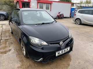 Location: Hull - 2018 MG 3 FORM SPORT VTI -TECH 5 DOOR HATCHBACK REG: NL18WJK., 1498cc PETROL, 5 SPEED MANUAL PETROL, Former Keepers: 2, Keys: Yes, MOT Expiry date: 21/05/2023