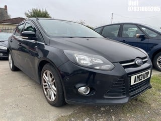 Location: Hull - 2013 FORD FOCUS TITANIUM ECONETIC T 5 Door Hatchback REG: AY13UTP, Keys: No, MOT Expiry date: 25/03/2025, 1560 Diesel, 6 Speed Manual Diesel, Former Keepers: 3