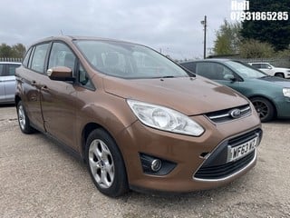 Location: Hull - 2013 FORD GRAND C-MAX ZETEC TDCI 14 MPV REG: WF63WZJ, Keys: No, MOT Expiry date: 03/09/2024, 1997 Diesel, 6 Speed Auto Diesel, Former Keepers: 6