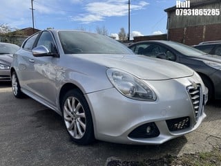 Location: Hull - 2011 ALFA ROMEO GIULIETTA VELOCE JTDM-2 5 Door Hatchback REG: WR11UUF, Keys: No, MOT Expiry date: 06/12/2024, 1956 Diesel, 6 Speed Manual Diesel, Former Keepers: 7