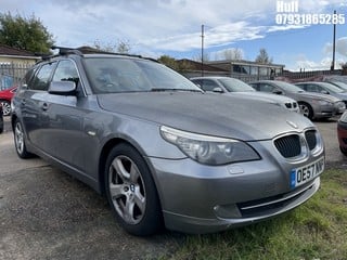 Location: Hull - 2008 BMW 520D SE  TOURING Estate REG: OE57NNP, Keys: No, MOT Expiry date: 04/12/2024, 1995 Diesel, 6 Speed Manual Diesel, Former Keepers: 6