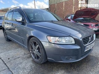 Location: Hull - 2008 VOLVO V50 SE LUX D AUTO Estate REG: NK58KCJ, Keys: No, MOT Expiry date: 13/09/2024, 1997 Diesel, 6 Speed Auto Diesel, Former Keepers: 9