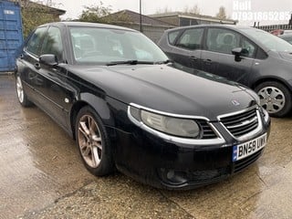 Location: Hull - 2008 SAAB 9-5 VECTOR SPORT TID 4 Door Saloon REG: BN58UWK, Keys: No, MOT Expiry date: 06/12/2024, 1910 Diesel, 5 Speed Manual Diesel, Former Keepers: 3