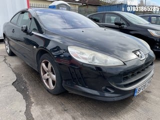 Location: Hull - 2008 PEUGEOT 407 SPORT Coupe REG: BF08ZPO, Keys: No, MOT Expiry date: 12/06/2024, 2230 Petrol, 6 Speed Manual Petrol, Former Keepers: 3