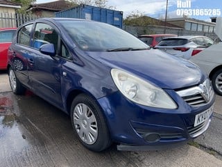 Location: Hull - 2007 VAUXHALL CORSA CLUB A/C 5 Door Hatchback REG: KY07OVZ, Keys: No, MOT Expiry date: 09/03/2025, 1229 Petrol, 5 Speed Manual Petrol, Former Keepers: 10