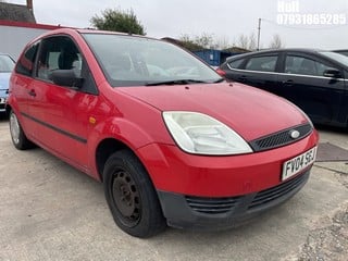 Location: Hull - 2004 FORD FIESTA FINESSE 3 Door Hatchback REG: FV04SSJ, Keys: No, MOT Expiry date: 21/12/2023, 1242 Petrol, 5 Speed Manual Petrol, Former Keepers: 5