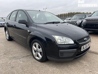 Location: Hull - 2006 FORD FOCUS LX 5 Door Hatchback REG: BL06OHX, Keys: No, MOT Expiry date: 01/07/2025, 1596 Petrol, 5 Speed Manual Petrol, Former Keepers: 6