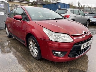 Location: Hull - 2010 CITROEN C4 EXCLUSIVE HDI 107 S-A 5 Door Hatchback REG: YC10HTZ, Keys: No, MOT Expiry date: 08/02/2024, 1560 Diesel, 5 Speed Auto Diesel, Former Keepers: 3