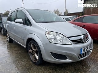 Location: Hull - 2009 VAUXHALL ZAFIRA EXCLUSIV MPV REG: YK59SJU, Keys: No, MOT Expiry date: 26/04/2024, 1910 Diesel, 5 Speed Manual Petrol, Former Keepers: 3