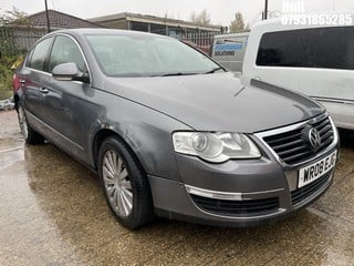 Location: Hull - 2008 VOLKSWAGEN PASSAT HIGHLINE TDI 4 Door Saloon REG: WR08EJG, Keys: No, MOT Expiry date: 03/08/2025, 1968 Diesel, 6 Speed Manual Diesel, Former Keepers: 8