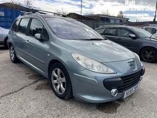 Location: Hull - 2006 PEUGEOT 307 SW SE HDI Estate REG: YE55ZBP, Keys: No, MOT Expiry date: 21/06/2024, 1997 Diesel, 6 Speed Manual Diesel, Former Keepers: 5