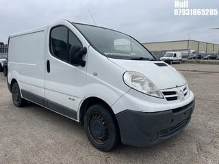 Location: Hull - 2008 NISSAN PRIMASTAR DCI 115 SE SWB Panel Van REG: HV58DVM, Keys: No, MOT Expiry date: 15/06/2024, 1995 Diesel, 6 Speed Manual Diesel, Former Keepers: 10