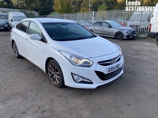 Location: Leeds - 2014  HYUNDAI  I40 STYLE CRDI AUTO 4 Door Saloon REG: EX14VBZ, 1685cc Diesel , 6 Speed Auto Diesel , Former Keepers: 6, Keys: Yes, MOT Expiry date: 06-06-2025