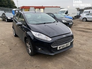 Location: Leeds - 2016 FORD FIESTA ZETEC TURBO 5 Door Hatchback REG: WF66ODT, 998cc Petrol, 5 Speed Manual Petrol, Former Keepers: 1, Keys: Yes, MOT Expiry date: 10-09-2025