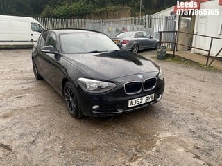 Location: Leeds - 2012  BMW  116D EFFICIENTDYNAMICS 5 Door Hatchback REG: AJ62BYA, 1598ccDiesel , 6 Speed Manual Diesel, Former Keepers: 2, Keys: Yes, MOT Expiry date: 27-11-2024