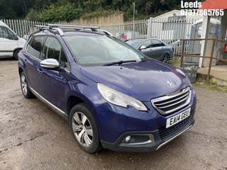 Location: Leeds - 2014 PEUGEOT 2008 ALLURE E-HDI S-A 5 Door Hatchback REG: EA14GEU, Keys: No, MOT Expiry date: 12-11-2024, 1560 Diesel, 6 Speed Semi Auto Diesel, Former Keepers: 2