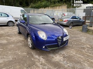 Location: Leeds - 2011 ALFA ROMEO MITO SPRINT 16V 3 Door Hatchback REG: ST61VJP, Keys: No, MOT Expiry date: 24-11-2023, 1368 Petrol, 6 Speed Manual Petrol, Former Keepers: 2