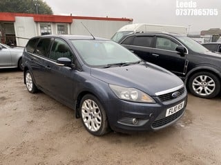 Location: Leeds - 2010 FORD FOCUS ZETEC TDCI 109 Estate REG: FL10VEW, Keys: No, MOT Expiry date: 04-09-2024, 1560 Diesel, 5 Speed Manual Diesel, Former Keepers: 4