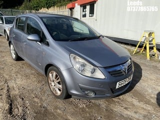 Location: Leeds - 2009 VAUXHALL CORSA DESIGN 5 Door Hatchback REG: SG09OHK, Keys: No, MOT Expiry date: 18-08-2024, 1229 Petrol, 5 Speed Manual Petrol, Former Keepers: 8