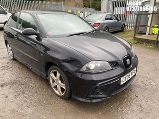 Location: Leeds - 2008 SEAT IBIZA SPORT 85 3 Door Hatchback REG: GY08RFX, Keys: No, MOT Expiry date: 10-07-2024, 1390 Petrol, 5 Speed Manual Petrol, Former Keepers: 4