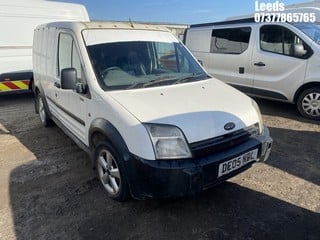 Location: Leeds - 2005 FORD TRAN CONNECT L 200 TD SWB Panel Van REG: DE05NDL, Keys: No, MOT Expiry date: 30-08-2024, 1753 Diesel, 5 Speed Manual Diesel, Former Keepers: 10